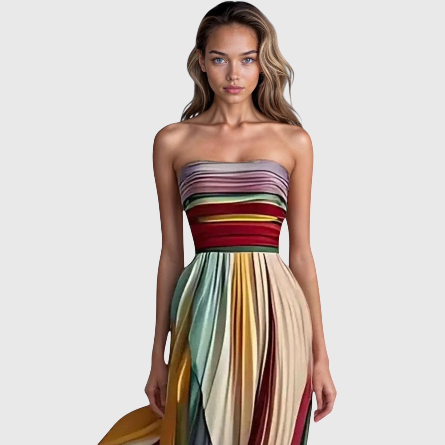 Flora™ - Premium Długa Sukienka