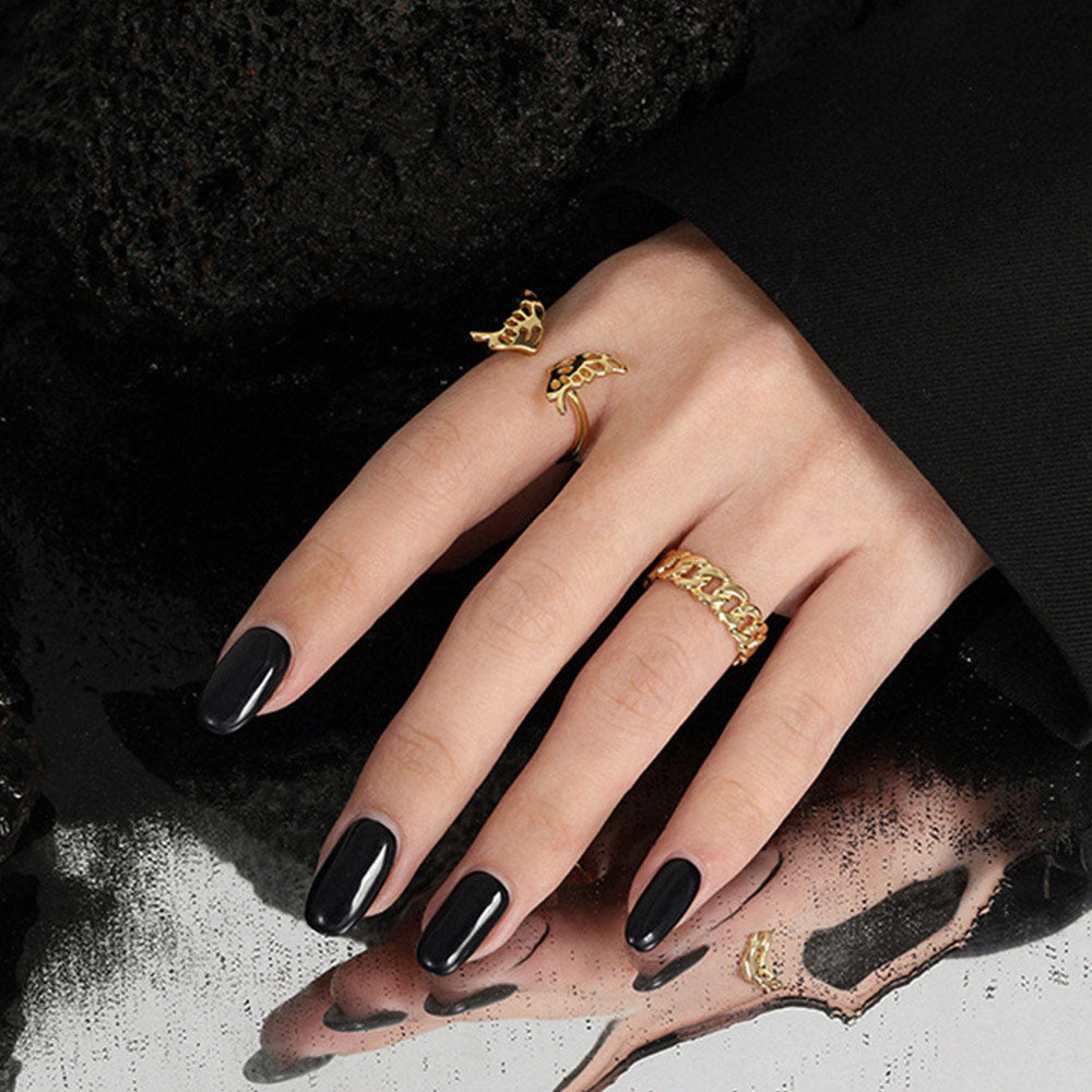 Celestria | Pierścień 18K Złota