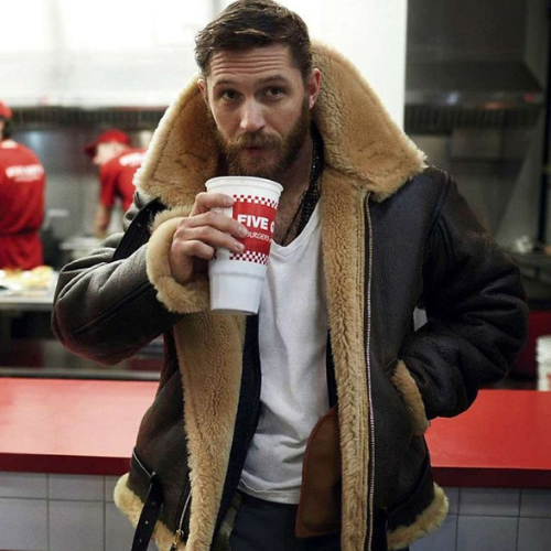 Skórzana kurtka pilotka – Sobieksi Kraków