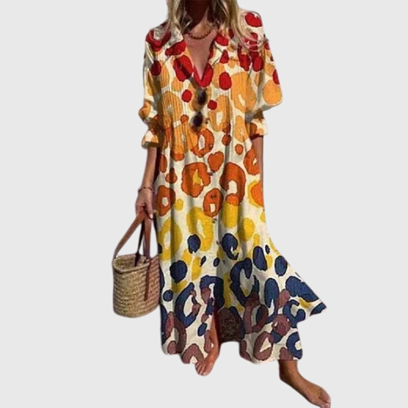 Zariah | Elegancka Boho Sukienka