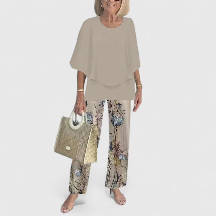 Martha | Stylowy Zestaw Dwu Częściowy