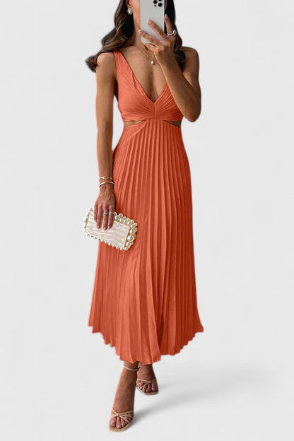 Karen™ | Elegancka Sukienka Bez Ramiączek