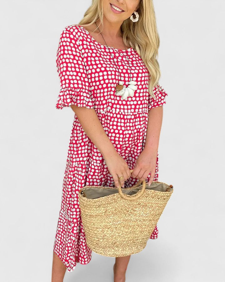 Anastasia - Wygodna Letnia Sukienka