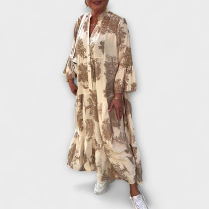 Mariveth | Elegancka Maxi Sukienka