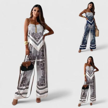 Carmen | Stylowy Zestaw Dwuczęściowy