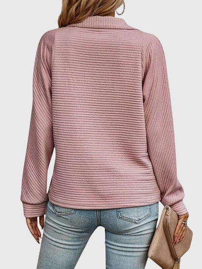 Abigail™ | Stylowy sweter z zamkiem