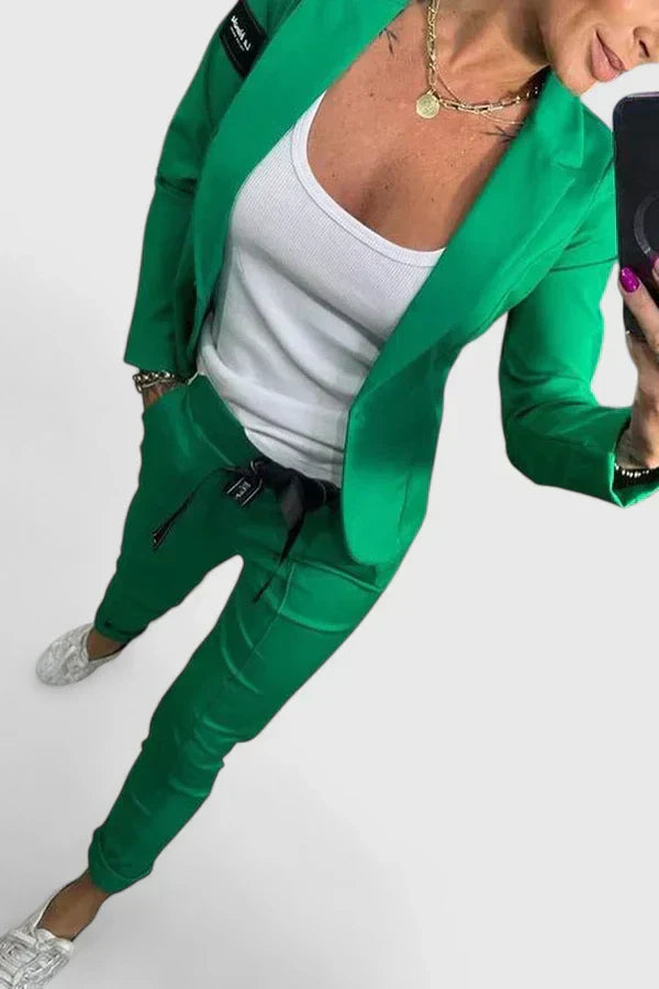 Hylenorah | Elegancki Dwuczęściowy Zestaw