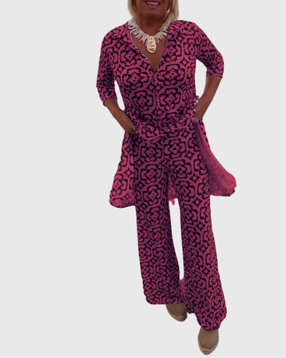 Gabriella™ | Elegancki Vintage Dwuczęściowy Zestaw