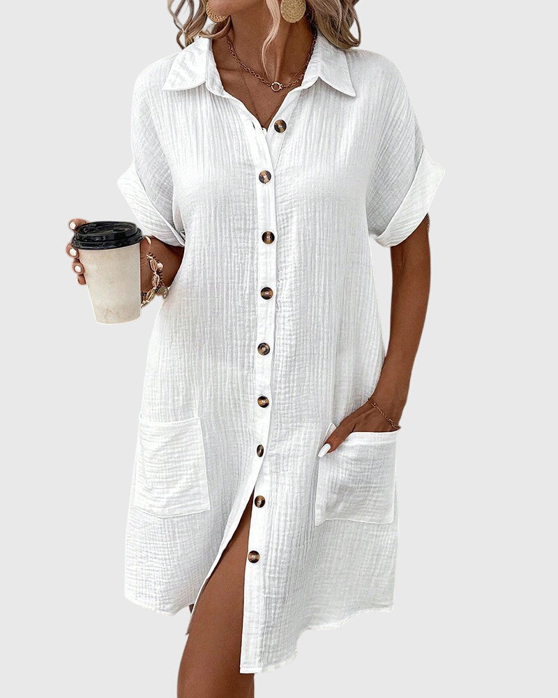 Caroline™ | Wygodna Sukienka