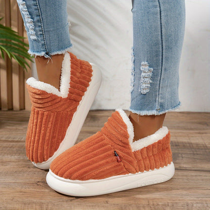 CozyStep – Pluszowe Kapcie Domowe