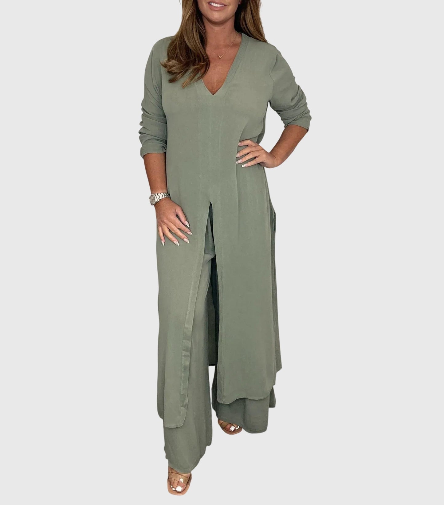 Olivia™ | Elegancki Dwuczęściowy Zestaw