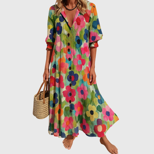 Jasmine™ | Elegancka Sukienka Odchudzająca