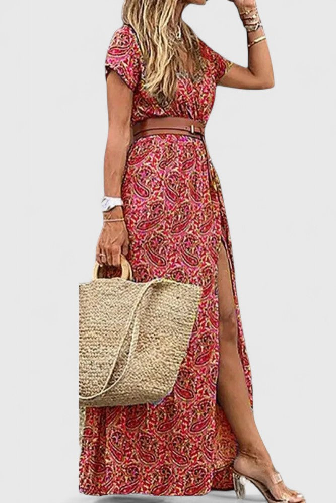 Milaryna - Elegancka Sukienka A-liniowa