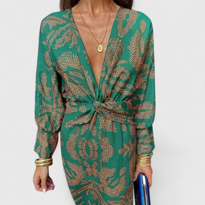 Tanya | Elegancka Sukienka (Kup 1, Otrzymaj 1 Za Darmo)