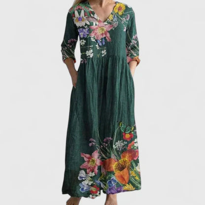 Kymberah | Stylowa Midi Sukienka