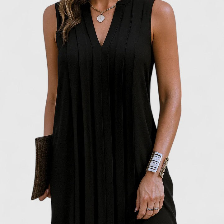 Clarhild™ | Elegancka Sukienka Imarteleva z Dekoltem w Serek