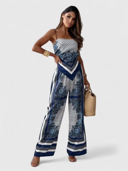 Carmen | Stylowy Zestaw Dwuczęściowy