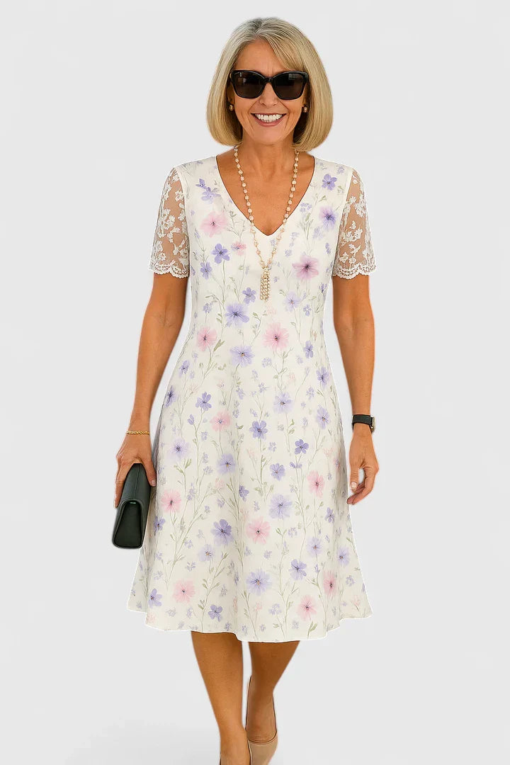 Brislyn | Elegancka Midi-sukienka