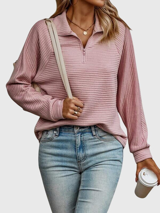 Abigail™ | Stylowy sweter z zamkiem