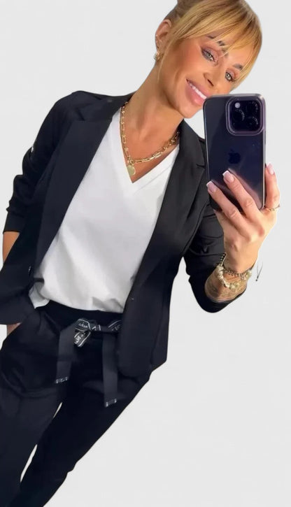 Kina | Stylowy Dwuczęściowy Zestaw