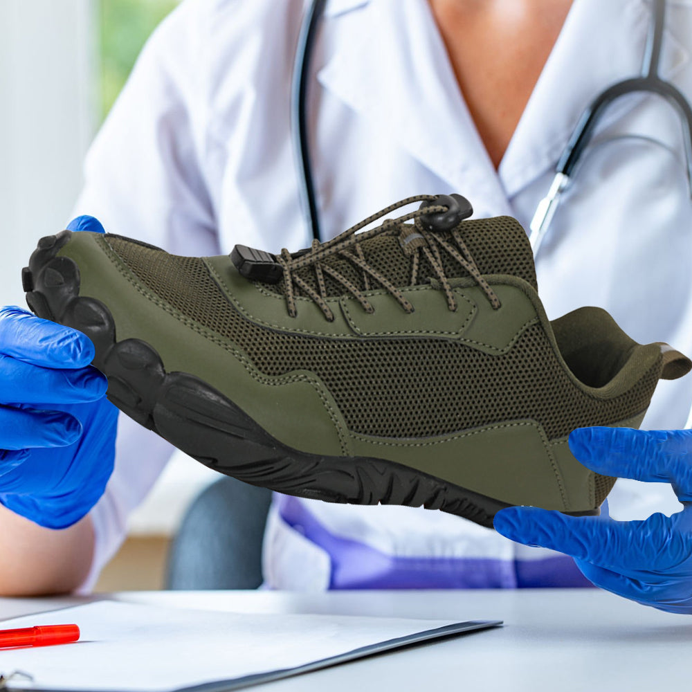 ErgoWalk – Ortopedyczne i wodoodporne buty barefoot