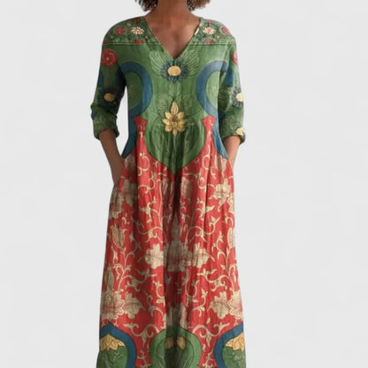 Kymberah | Stylowa Midi Sukienka