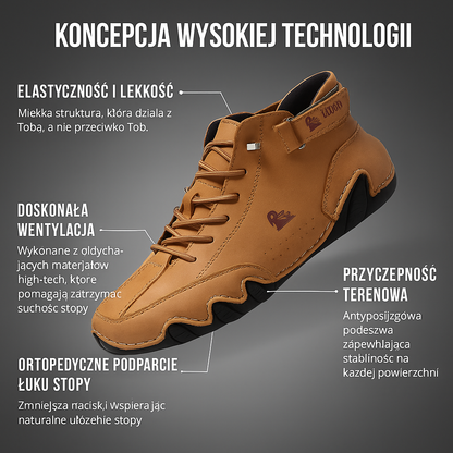 VogLDeck – Wodoodporne i oddychające buty ortopedyczne