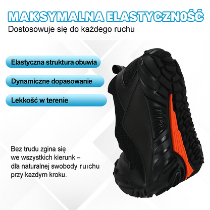 ErgoWalk – Ortopedyczne i wodoodporne buty barefoot