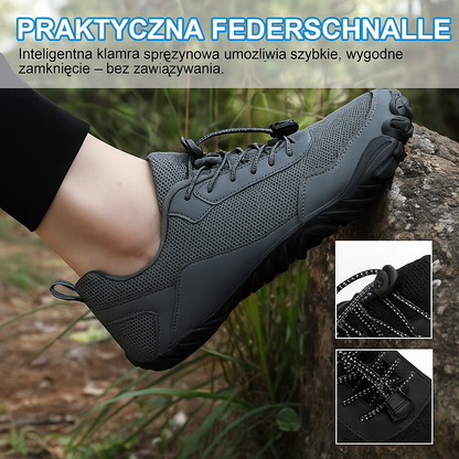 ErgoWalk – Ortopedyczne i wodoodporne buty barefoot