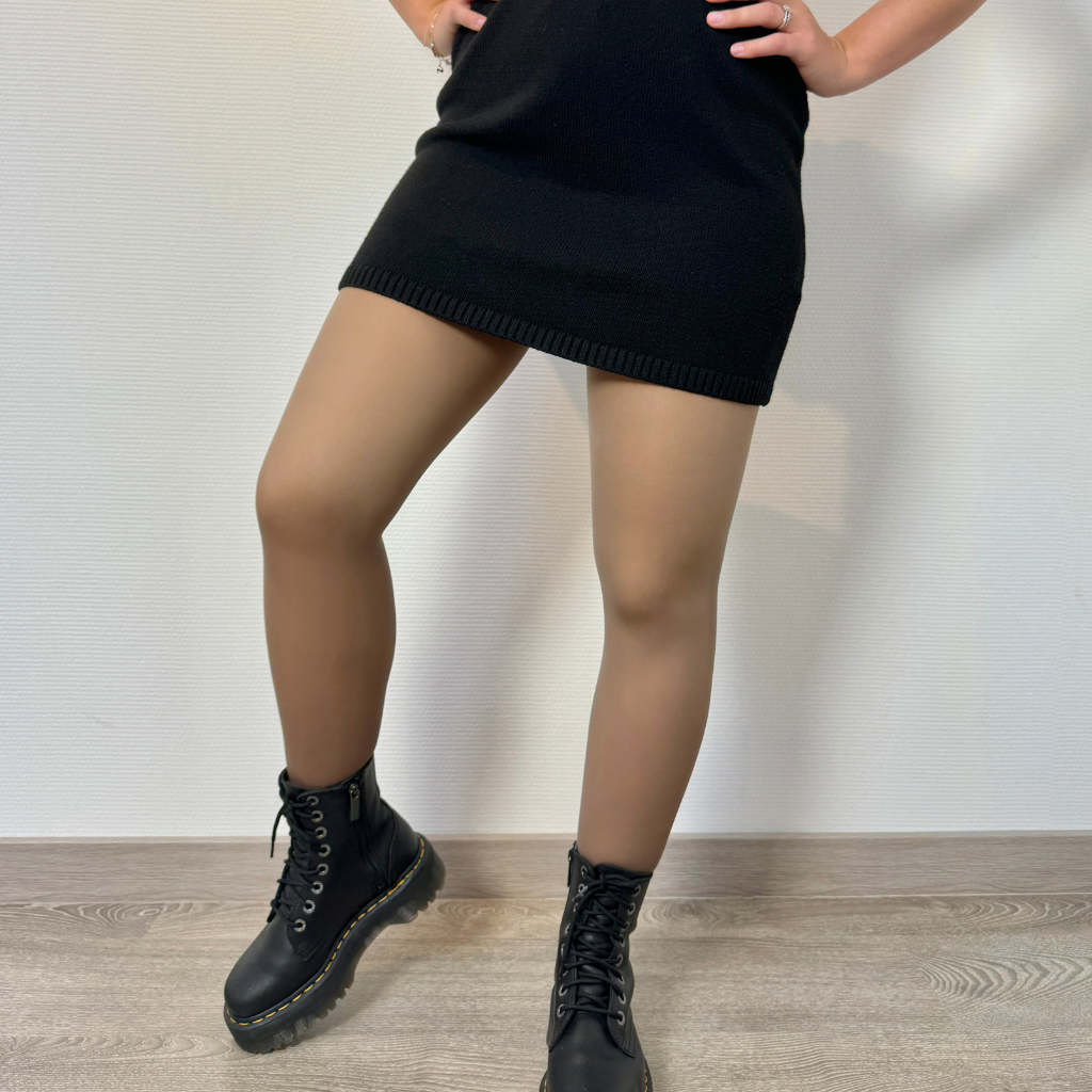 Aurelia™ Rajstopy Polarowe „Efekt Transparentny