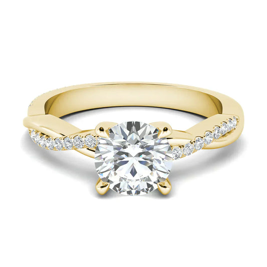 Ysmaryelle | Pierścionek 18k Złoto