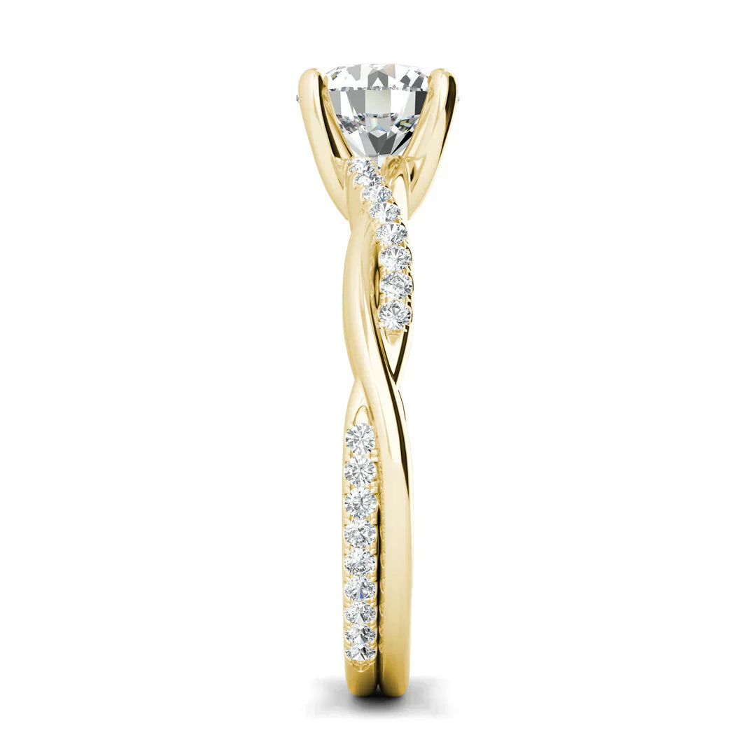 Ysmaryelle | Pierścionek 18k Złoto