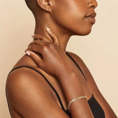 Mayzharine | Kubańska Bransoletka 18k Złoto