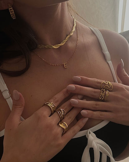 Melianora | Pierścionek 18K Złoto