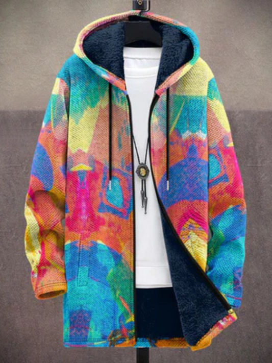 Julia | Luksusowy kardigan inspirowany sztuką