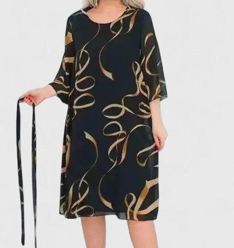 Kacey | Wygodna Sukienka