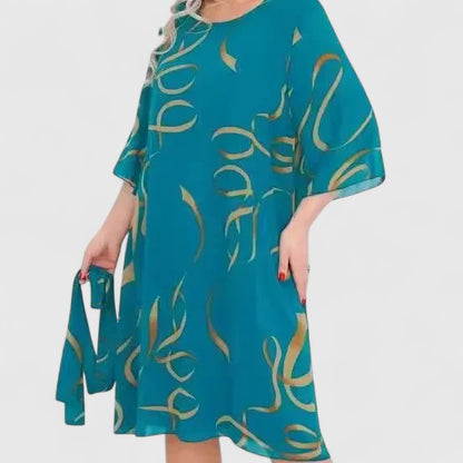 Kacey | Wygodna Sukienka