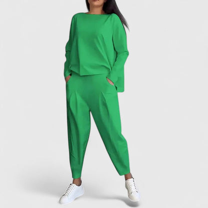 Ingrid | Wygodny Dwuczęściowy Zestaw