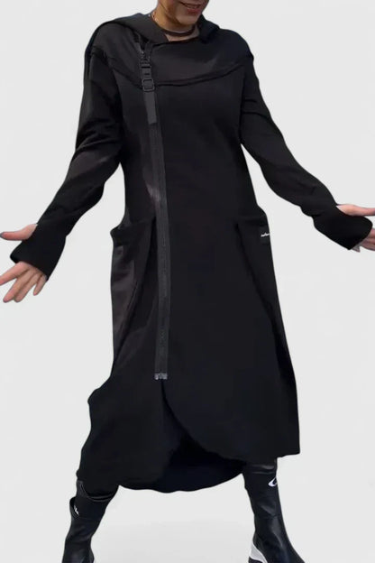 Giovanyssa | Wygodna Sukienka Dziergana