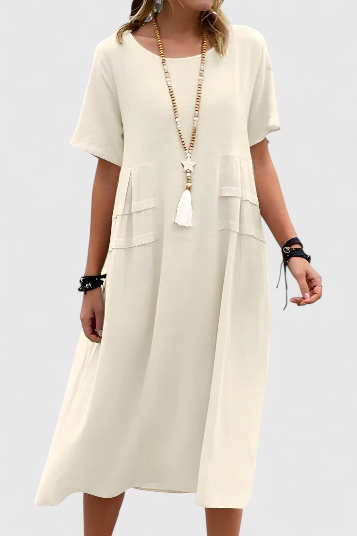 Krystina | Elegancka Midi Sukienka