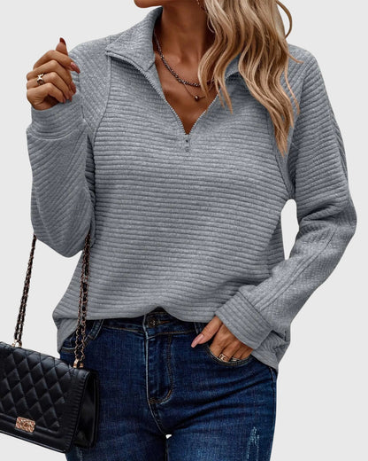 Abigail™ | Stylowy sweter z zamkiem