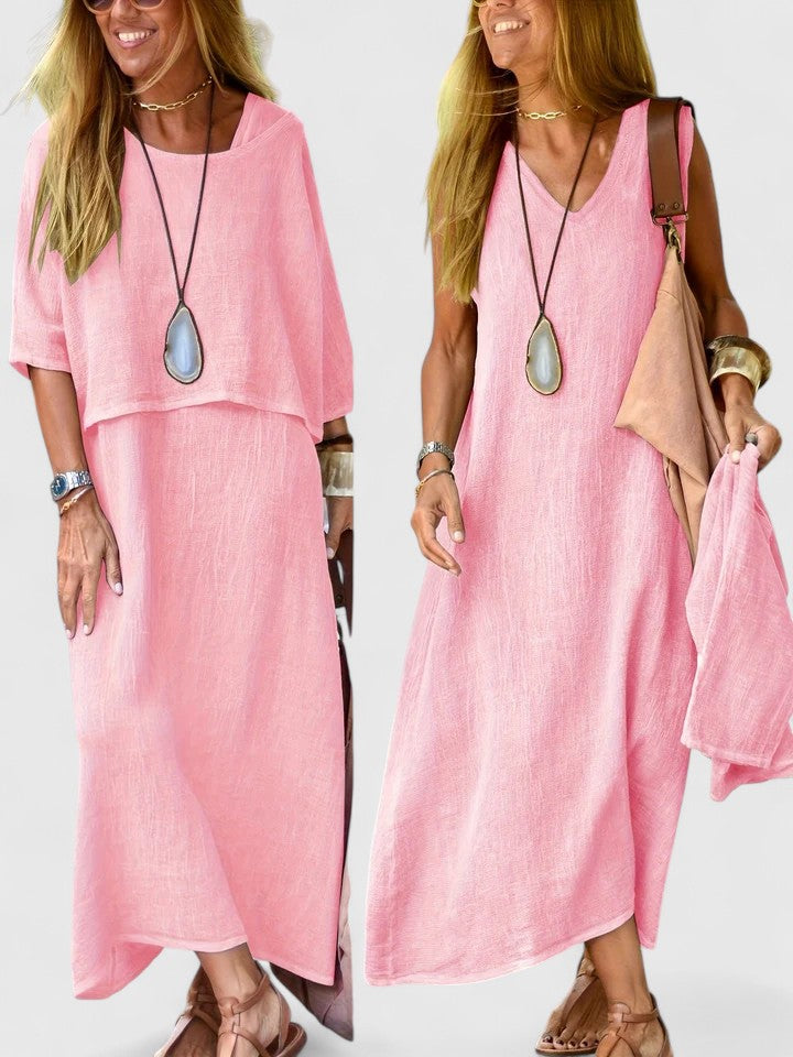 Harlyne | Elegancki Dwuczęściowy Zestaw