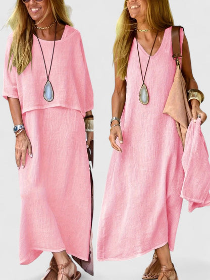 Harlyne | Elegancki Dwuczęściowy Zestaw