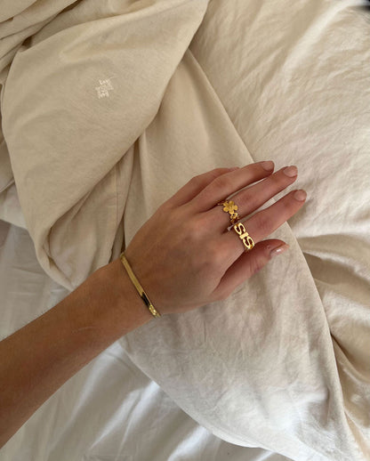 Melianora | Pierścionek 18K Złoto