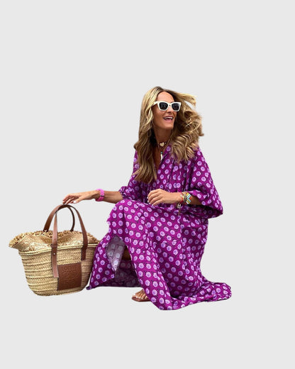 Sarah™ - Boho Maxi Sukienka