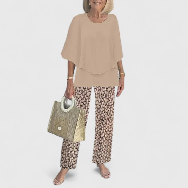 Martha | Stylowy Zestaw Dwu Częściowy