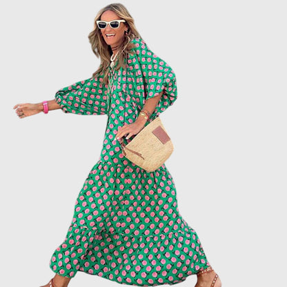 Sarah™ - Boho Maxi Sukienka