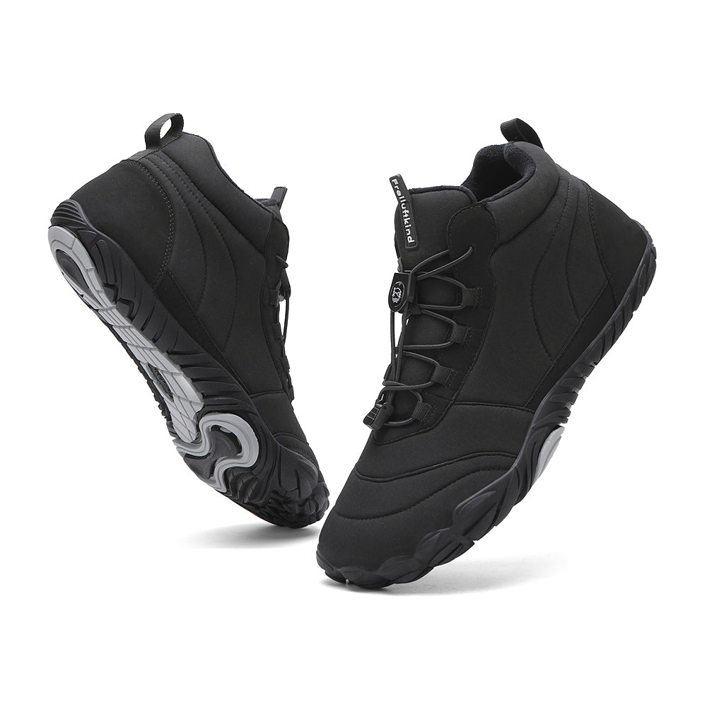 Kepler – Wodoodporne i Ocieplane Buty Barefoot
