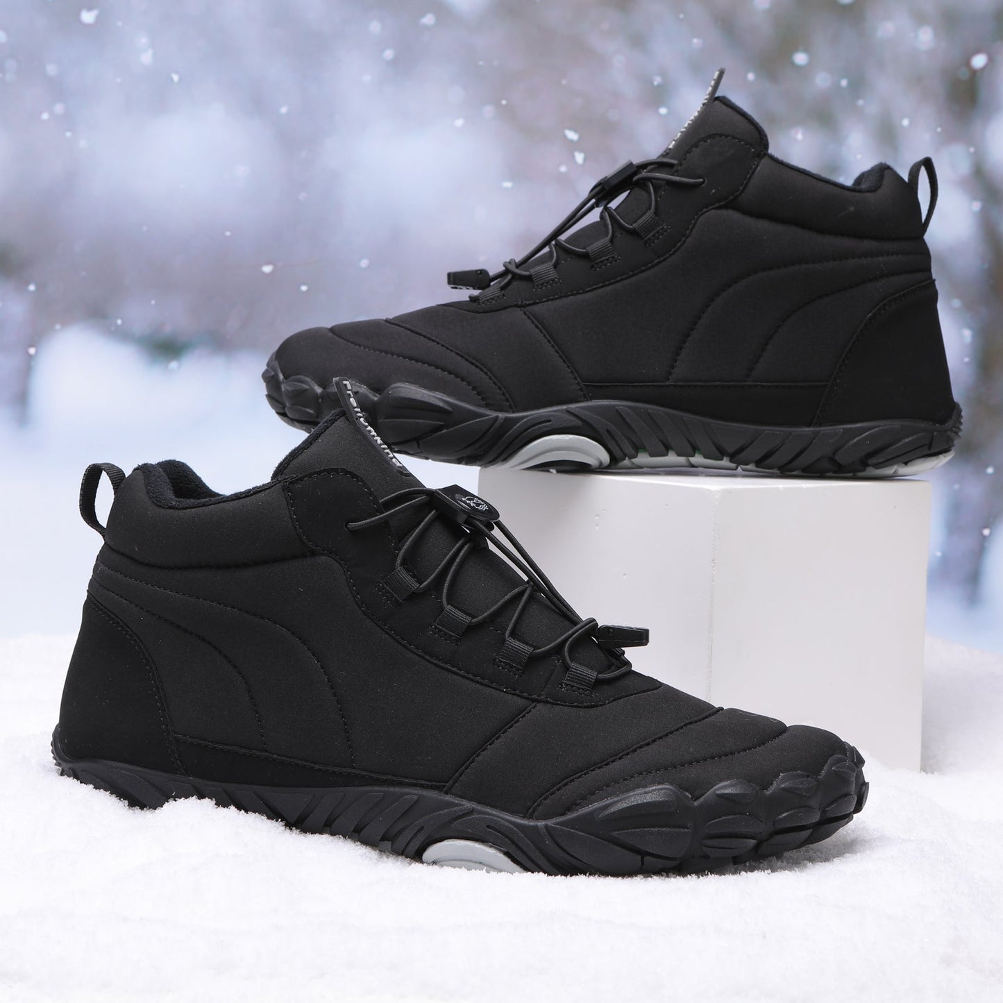 Kepler – Wodoodporne i Ocieplane Buty Barefoot