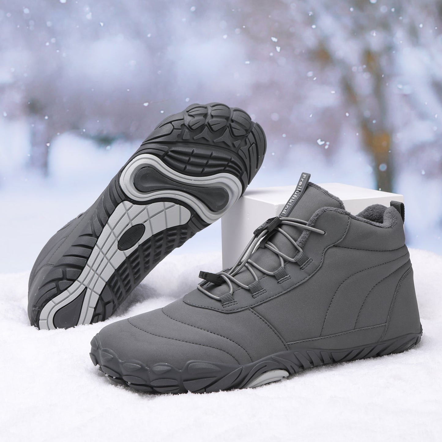 Kepler – Wodoodporne i Ocieplane Buty Barefoot